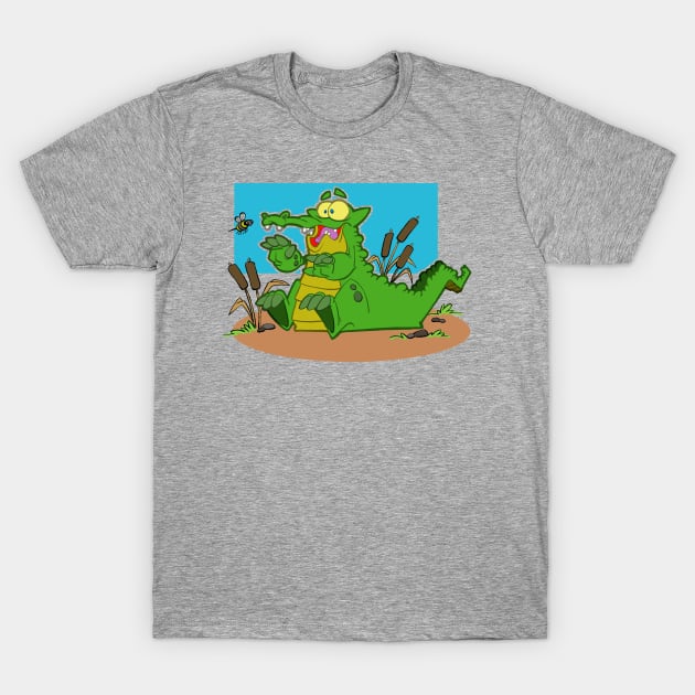 Gator T-Shirt by RichCameron